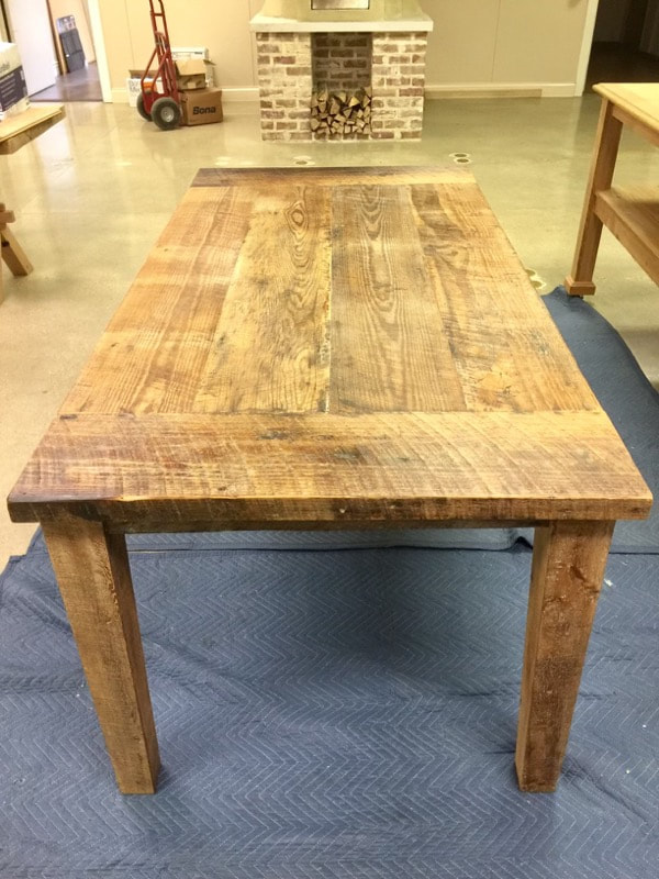 RECLAIMED WOOD TABLE